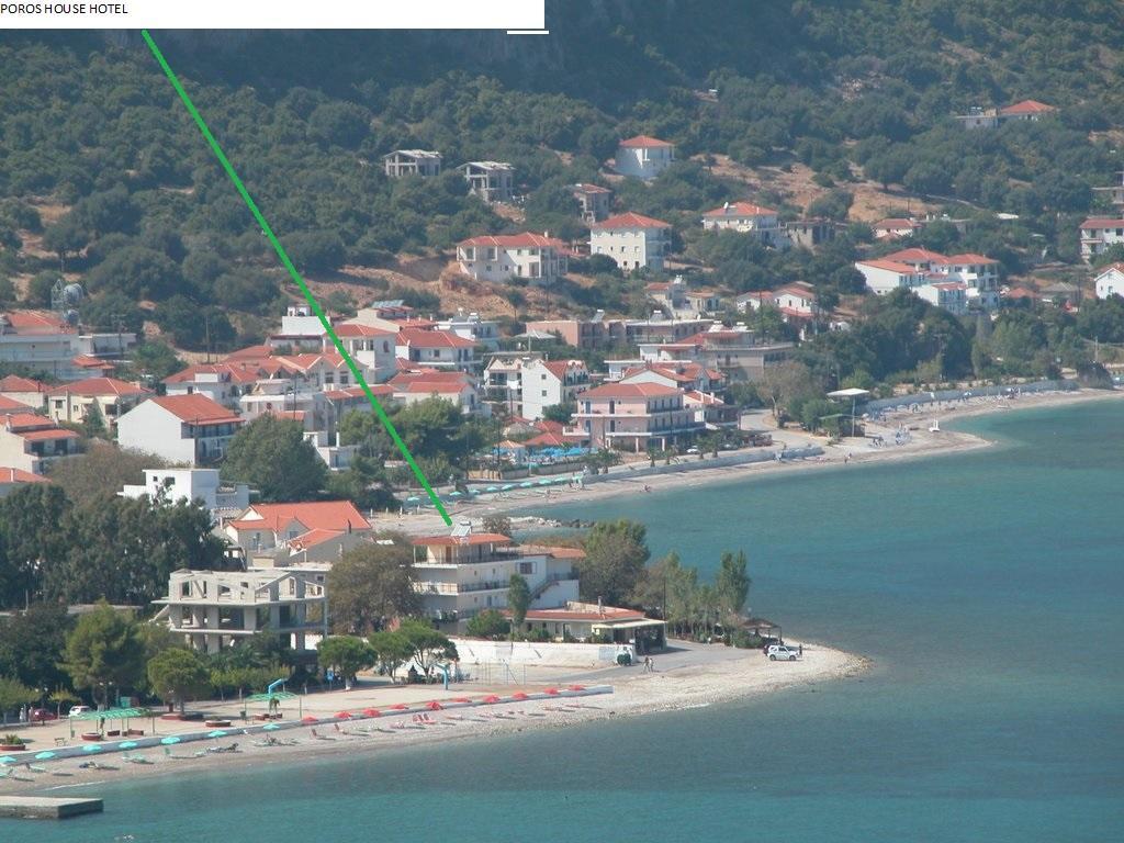 Poros House Hotel מראה חיצוני תמונה