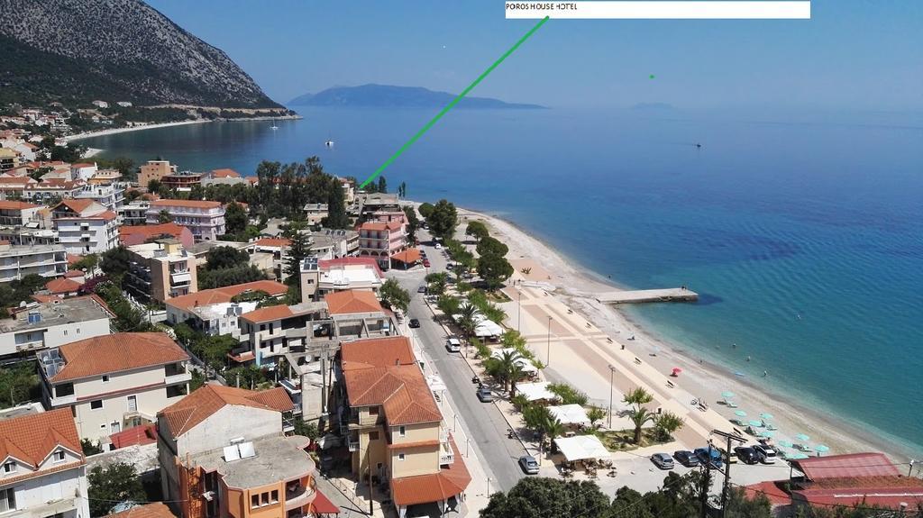 Poros House Hotel מראה חיצוני תמונה