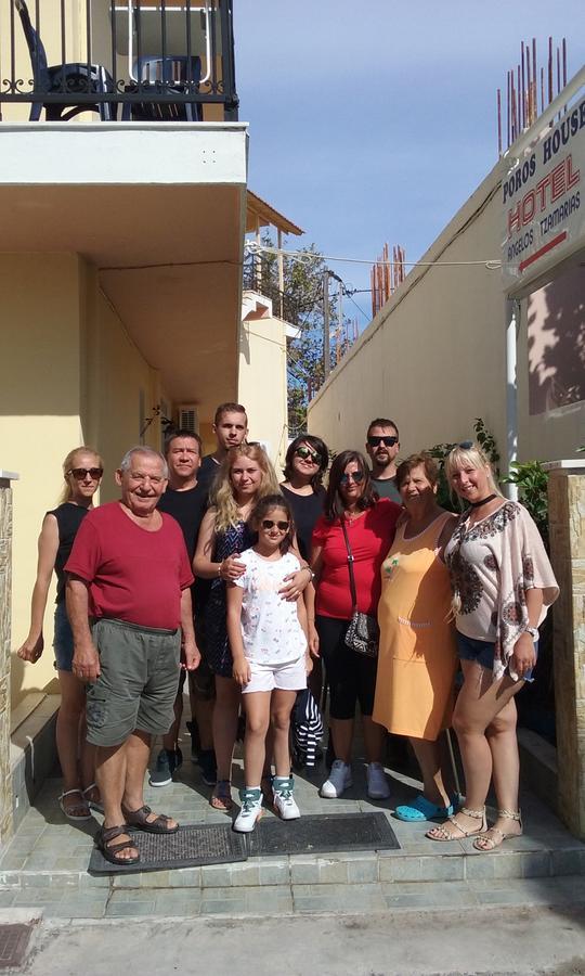 Poros House Hotel מראה חיצוני תמונה