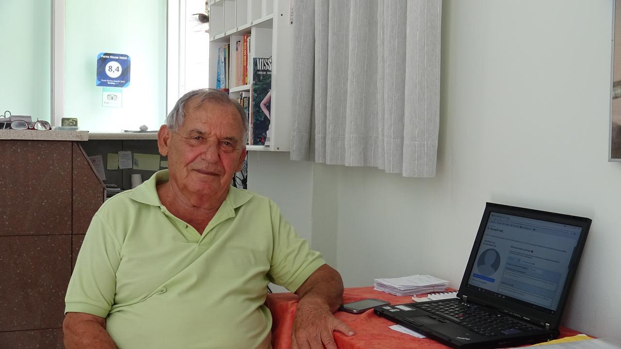 Poros House Hotel מראה חיצוני תמונה